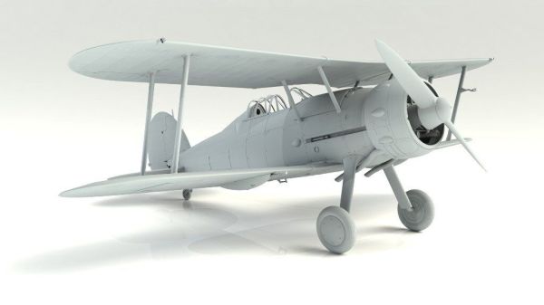 Gloster Gladiator Mk.I детальное изображение Самолеты 1/32 Самолеты