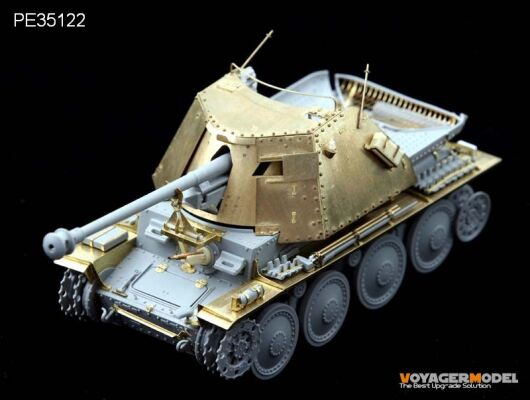 Photo Etched set for 1/35 StuG III Ausf.G early version  (For TAMIYA 35197 / DRAGON 6320)  детальное изображение Фототравление Афтермаркет