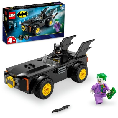 Конструктор LEGO Super Heroes DC Погоня на Бэтмобиле: Бэтмен против Джокера 76264 детальное изображение DC Lego