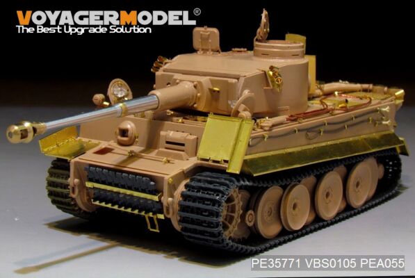 WWII German Tiger I Early Production Basic(For RFM RM-5003) детальное изображение Фототравление Афтермаркет