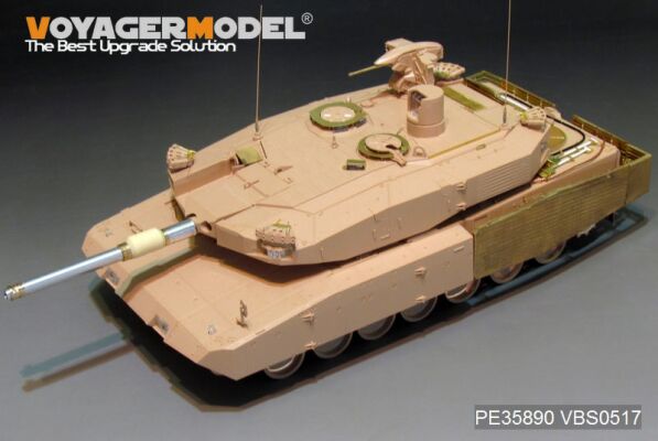 Modern German Leopard2A4 Revolution 1 MBT Basic(TIGER 4629) детальное изображение Фототравление Афтермаркет