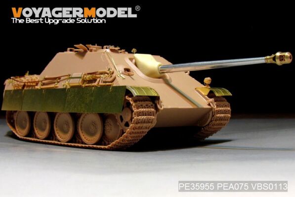 WWII Jagdpanther G1 Version(For MENG TS-039) детальное изображение Фототравление Афтермаркет