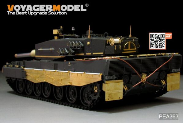 Modern German Leopard 2A4 Schurzen(For MENG TS-016) детальное изображение Фототравление Афтермаркет