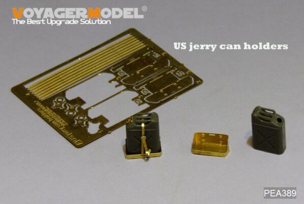 US jerry can holders (for all) детальное изображение Фототравление Афтермаркет