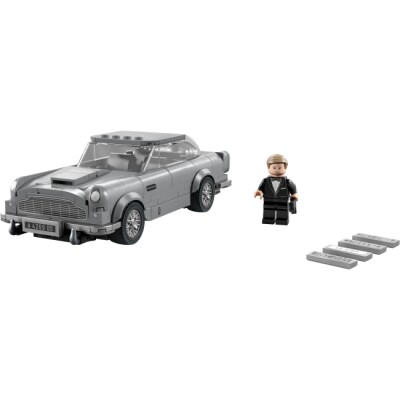 Конструктор LEGO Speed Champions 007 Aston Martin DB5 76911 детальное изображение Speed Champions Lego