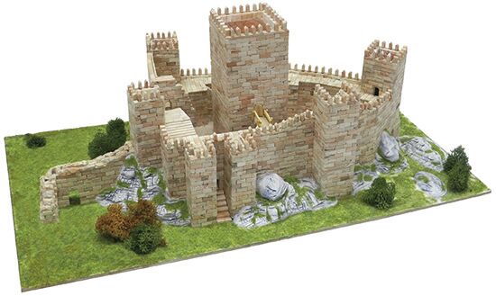 Ceramic constructor - Guimarães castle (CASTELO DE GUIMARAES) детальное изображение Керамический конструктор  Конструкторы