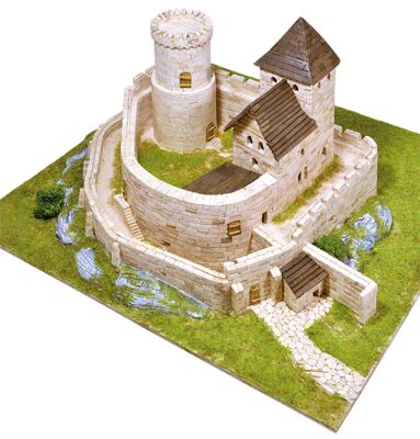 Ceramic constructor - Bedzin castle (BEDZIN ZAMEK) детальное изображение Керамический конструктор  Конструкторы