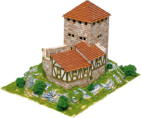 Ceramic constructor - castle Burg Grenchen (BURG GRENCHEN) детальное изображение Керамический конструктор  Конструкторы