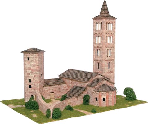 Ceramic constructor - Church of Sant Just and Sant Pastor de Son (ESGLESIA DE SON) детальное изображение Керамический конструктор  Конструкторы