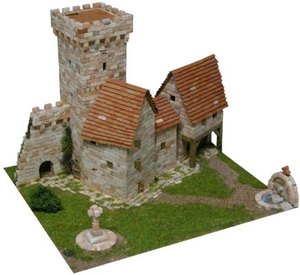 Ceramic constructor - medieval tower (TORRE VIGIA - WATCHTOWER) детальное изображение Керамический конструктор  Конструкторы