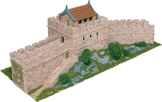 Ceramic constructor - Great Wall of China (CHINA GREAT WALL) детальное изображение Керамический конструктор  Конструкторы