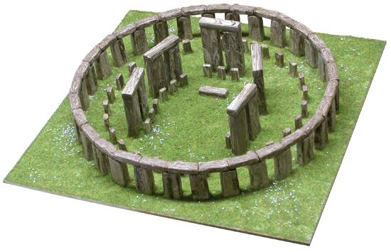Ceramic constructor - Stonehenge, Stonehenge (STONEHENGE) детальное изображение Керамический конструктор  Конструкторы
