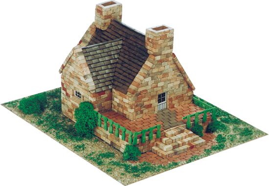 Ceramic constructor - brick house (REFUGIO 2000 PEQUEÑO) детальное изображение Керамический конструктор  Конструкторы