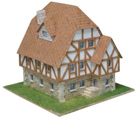 Ceramic constructor - German House (DEUTSCHE HAUS) детальное изображение Керамический конструктор  Конструкторы