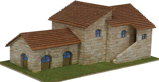 Ceramic constructor - Tuscan villa (VILLA TOSCANA) детальное изображение Керамический конструктор  Конструкторы