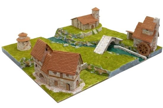 Ceramic constructor - village complex (CONJUNTO RURAL) детальное изображение Керамический конструктор  Конструкторы