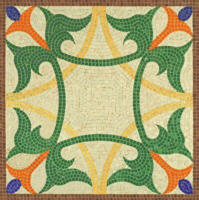 Mosaic set - Geometric pattern #1 детальное изображение Керамический конструктор  Конструкторы