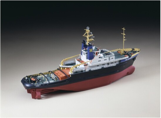 Сборная модель 1/200 Буксир SMIT Rotterdam / SMITH London Хеллер 80620 детальное изображение Гражданский флот Флот