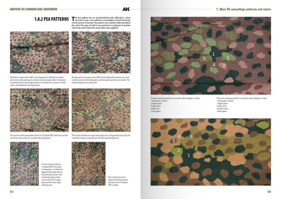 Книга Waffen-SS Camouflage Uniforms by Werner Palinckx AK-Interactive 130008 детальное изображение Обучающая литература Книги
