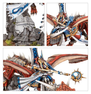 HIGH ELF REALMS: LORD ON DRAGON детальное изображение The Old World WARHAMMER Age of Sigmar