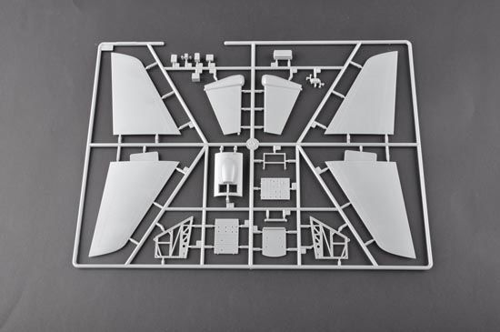 Сборная модель 1/32 Штурмовик A-6A &quot;INTRUDER&quot; Трумпетер 02249 детальное изображение Самолеты 1/32 Самолеты