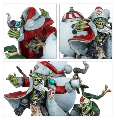 DA RED GOBBO'S A-BOMB-INABLE SNOWMAN детальное изображение Игровые наборы WARHAMMER 40,000