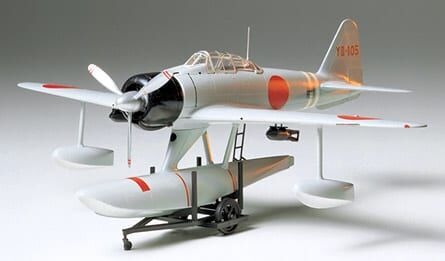 Збірна модель 1 /48 Японський винищувач Nakajima A6M2-N Tamiya 61017 детальное изображение Самолеты 1/48 Самолеты