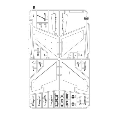 Scale model 1/48 Airplane Su-34 &quot;Fullback&quot; Zimi 80141 детальное изображение Самолеты 1/48 Самолеты