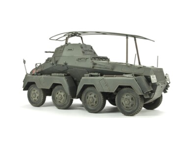 Збірна модель 1/35 Sd.Kfz.232 (рання) - важкий бронеавтомобіль Sd.Kfz.232 (8-колісний) AFV Club 35232 детальное изображение Бронетехника 1/35 Бронетехника