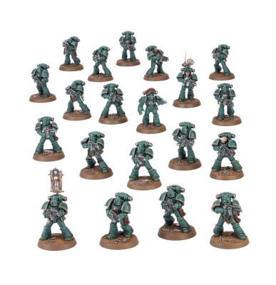 Ігровий набір Warhammer 40000 - THE HORUS HERESY: LEGIONES ASTARTES - MAXIMUS BATTLE GROUP детальное изображение Ересь Хоруса WARHAMMER 40,000