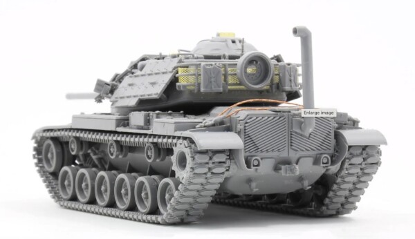 Scale models 1/72 tanks &quot;Patton&quot; M60A1 w/ERA &amp; M60A3 Takom 5022 детальное изображение Бронетехника 1/72 Бронетехника