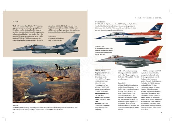 Книга Технічний посібник винищувача F-16 Fighting Falcon детальное изображение Обучающая литература Книги
