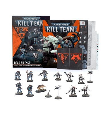 Игровой набор Warhammer 40000 - KILL TEAM: DEAD SILENCE (ENGLISH) детальное изображение Kill Team WARHAMMER 40,000