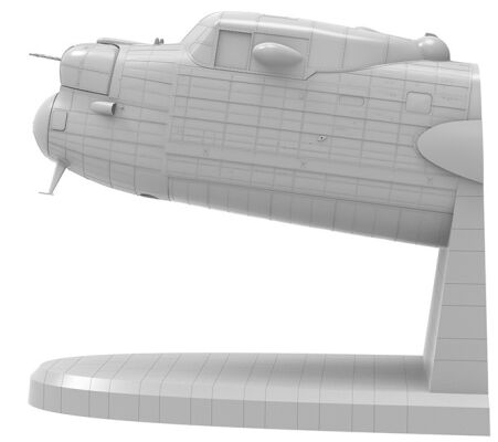 Assembled scale model 1/32  British Aircraft AVRO LANCASTER B.MK.Ⅰ/Ⅲ NOSE Border Model BF-008 детальное изображение Самолеты 1/32 Самолеты
