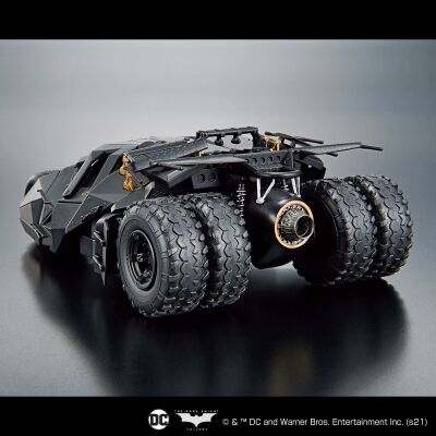 Assembled model BATMOBILE (BATMAN BEGINS Ver.) детальное изображение Автомобили 1/35 Автомобили