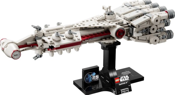 Constructor LEGO STAR WARS Tantive IV 75376 детальное изображение Star Wars Lego