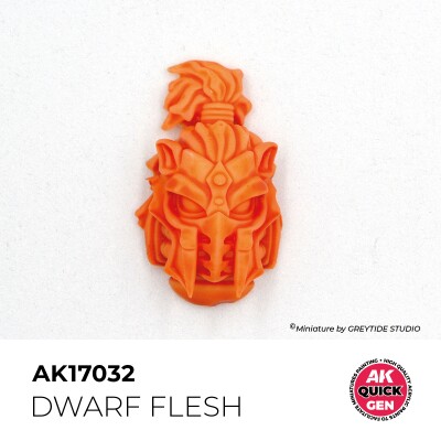 Акрилова фарба DWARF FLESH / Плоть гнома QUICK GEN COLOR AK-Interactive AK 17032 детальное изображение QUICK GEN COLOR Краски