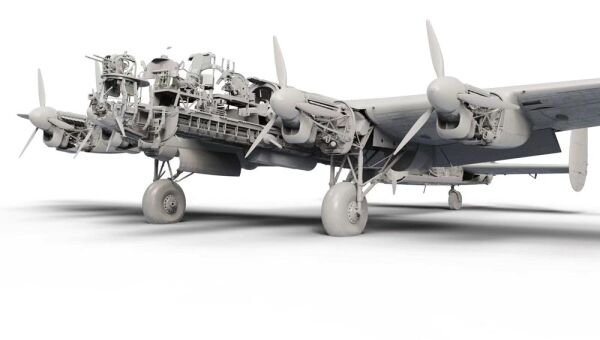 Збірна модель 1/32  Avro Lancaster B.Mk.I/III w/Full Interior Border Model BF-010 детальное изображение Самолеты 1/32 Самолеты