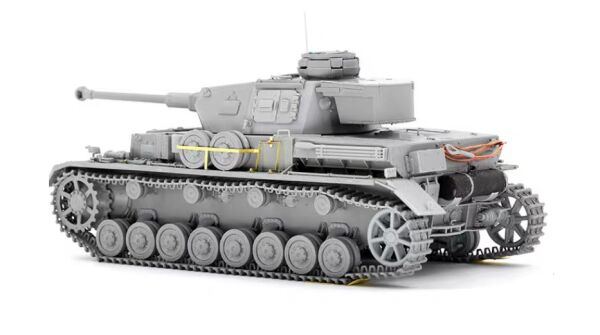 Assembled model 1/35 of the German tank PANZER IV F2&amp; G  Model BT-004 детальное изображение Бронетехника 1/35 Бронетехника