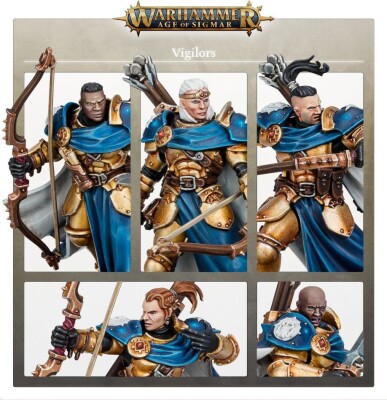 STORMCAST ETERNALS: VIGILORS детальное изображение Вечные Громовержцы Порядок