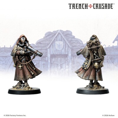 Ігровий набір SNIPER PRIEST Archon TCPM2019 детальное изображение Фигуры Archon