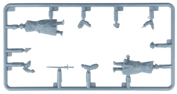 Збірна модель 1/48 Фігури Пілоти та командний штаб Люфтваффе MiniArt 49026 детальное изображение Фигуры 1/48 Фигуры