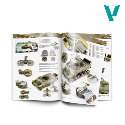 Книга - Армія США під час Другої світової війни в Європі та на Тихому океані (EN) Vallejo VAL 75019 детальное изображение Обучающая литература Книги