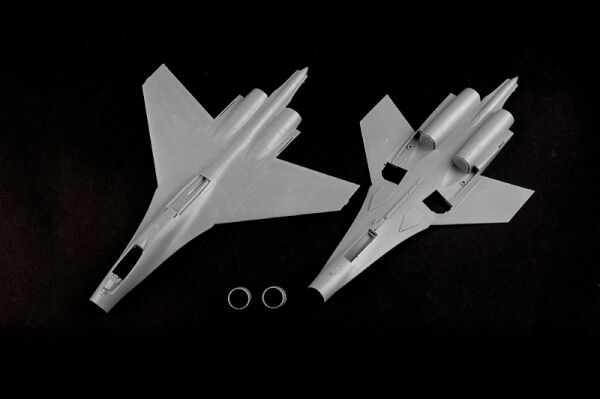Збірна модель китайського винищувача J-11B детальное изображение Самолеты 1/72 Самолеты