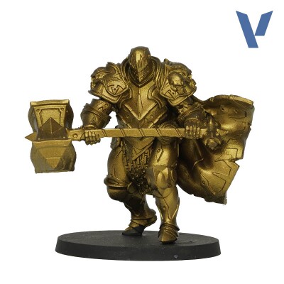 Акрилова фарба Зеленувато-золотий Базовий (Greenish Gold Base) Vallejo True Metallic Metal VAL 77136 детальное изображение True Metallic Metal Vallejo