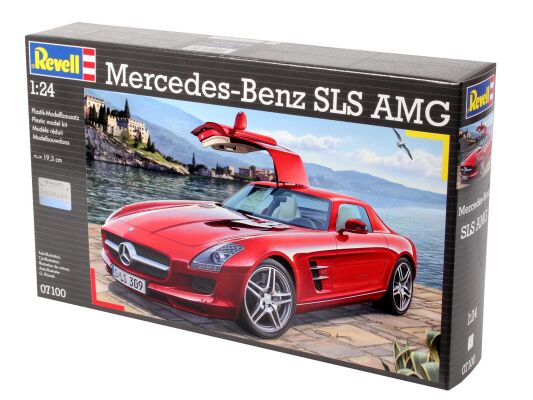 Mercedes-Benz SLS AMG детальное изображение Автомобили 1/24 Автомобили