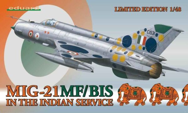 MiG-21MF/BIS in the Indian service детальное изображение Самолеты 1/48 Самолеты