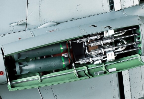 Сборная модель 1/32 Самолет De Havilland Mosquito FB Mk.VI Tamiya 60326 детальное изображение Самолеты 1/32 Самолеты