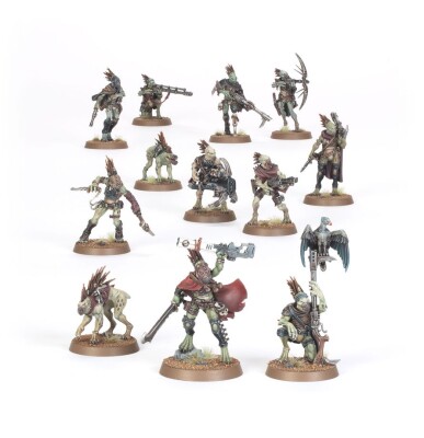 Ігровий набір Warhammer 40000 - T'AU EMPIRE: KROOT FARSTALKERS детальное изображение Империя Тау Армии Ксеносов