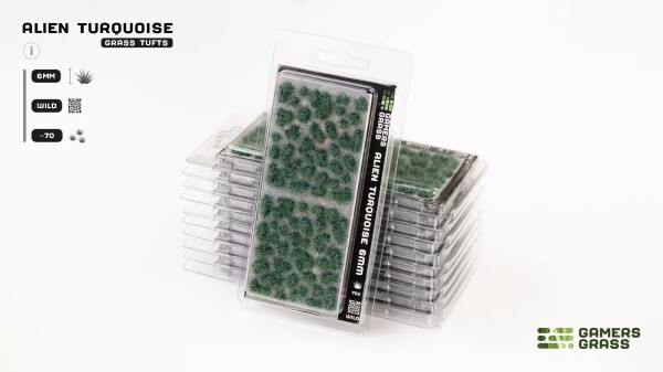 Alien Turquoise  Gamers Grass GGA-TG детальное изображение Наборы деталировки Диорамы
